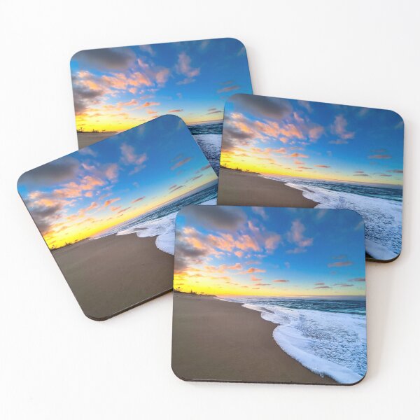 Item preview, Hawaii Shoreline | Beach Sunset Photography Print  designed and sold by IndigoMoonStudios444.