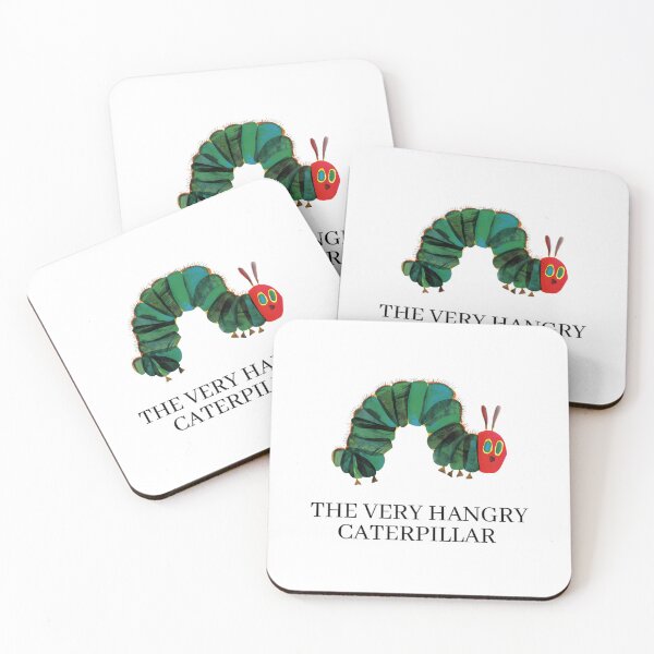 Item preview, The Best Of Photo The Very Hangry Caterpillar Book Lover Tote Literary Puns Humour Retro Fan Art Design  designed and sold by EdgarCollier.