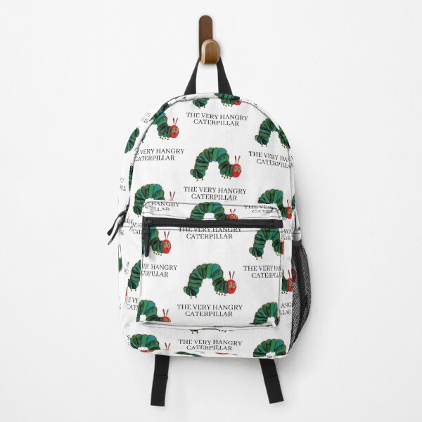 Item preview, The Best Of Photo The Very Hangry Caterpillar Book Lover Tote Literary Puns Humour Retro Fan Art Design  designed and sold by EdgarCollier.