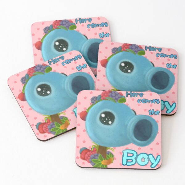 Item preview, Berry Peashooter - 2025 - Here comes the Boy designed and sold by ClumsyPillbug.