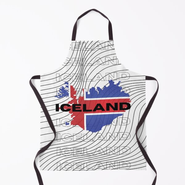 Item preview, Flag Map of Iceland designed and sold by nyblydd.