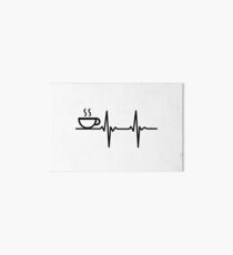 Coffee keeps me alive Art Board
