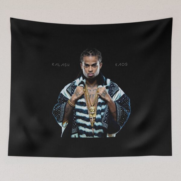 Item preview, Kalash - Kaos album 2016 designed and sold by kelas2ebuhTM.