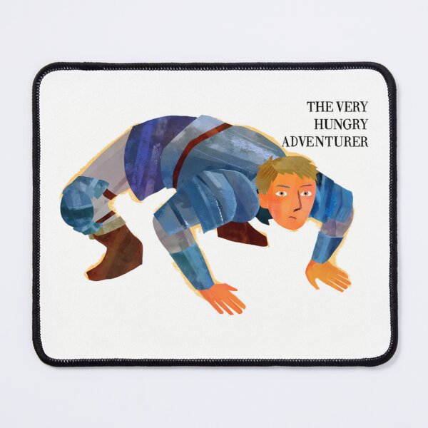 Item preview, New Design Style The Very Hungry Adventurer Happy Vintage Inspirational designed and sold by EdgarCollier.