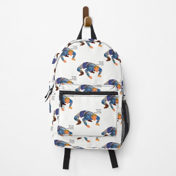 Item preview, New Design Style The Very Hungry Adventurer Happy Vintage Inspirational designed and sold by EdgarCollier.