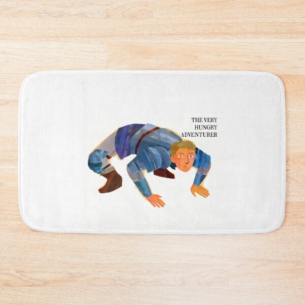 Item preview, New Design Style The Very Hungry Adventurer Happy Vintage Inspirational designed and sold by EdgarCollier.
