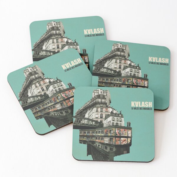 Item preview, Kalash - La Valse Des Invisibles album 2012 designed and sold by kelas2ebuhTM.