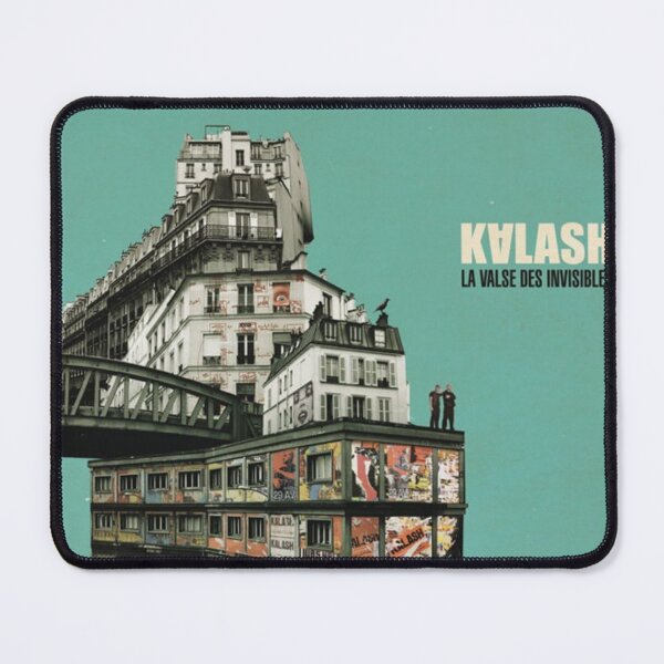Item preview, Kalash - La Valse Des Invisibles album 2012 designed and sold by kelas2ebuhTM.
