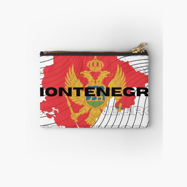 Item preview, Flag Map of Montenegro designed and sold by nyblydd.