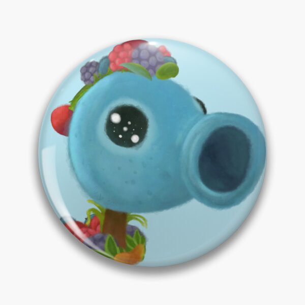 Item preview, Berry Peashooter - 2025 designed and sold by ClumsyPillbug.