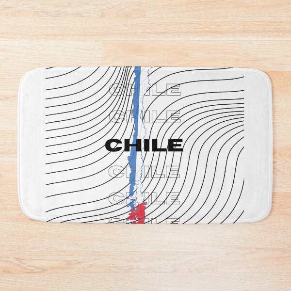 Item preview, Flag Map of Chile designed and sold by nyblydd.