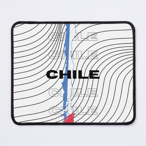 Item preview, Flag Map of Chile designed and sold by nyblydd.