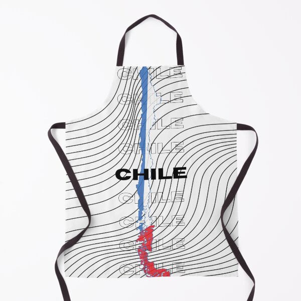 Item preview, Flag Map of Chile designed and sold by nyblydd.