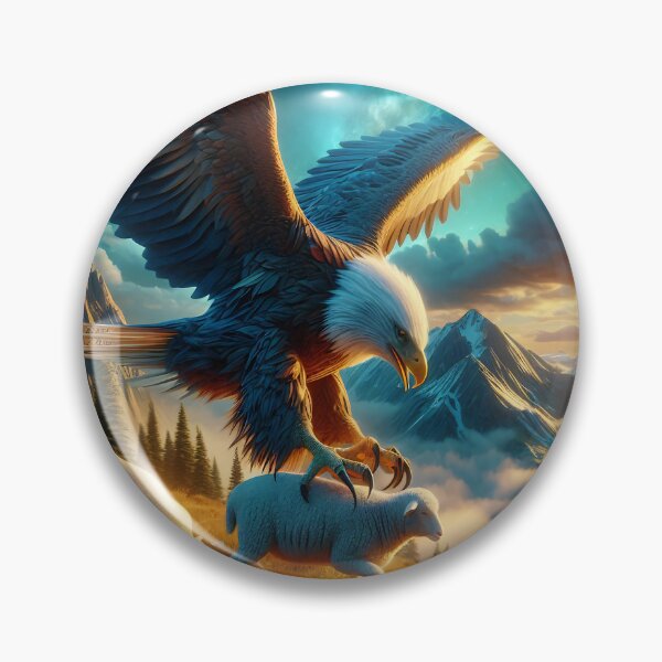 Item preview, Eagle designed and sold by AwesomeDigiShop.