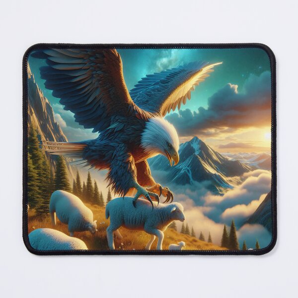 Item preview, Eagle designed and sold by AwesomeDigiShop.