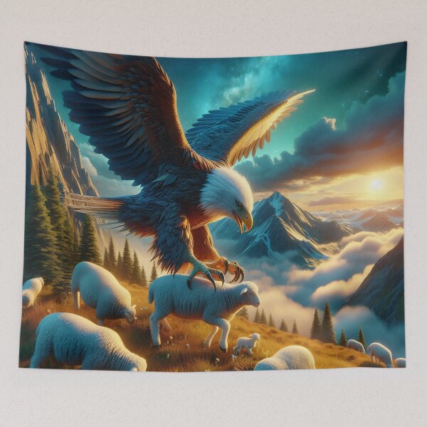 Item preview, Eagle designed and sold by AwesomeDigiShop.