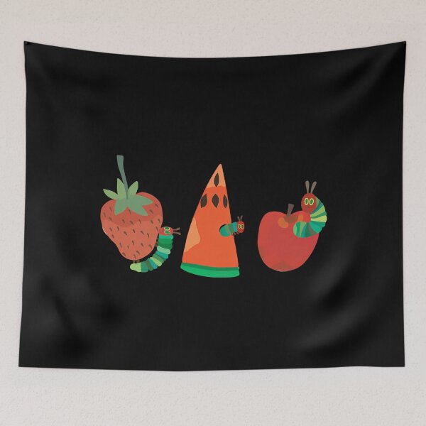 Item preview, Fashion Graphic Design  The Very Hungry Caterpillar Fruit Ensemble Unisex Strong Gift Graphic designed and sold by EdgarCollier.