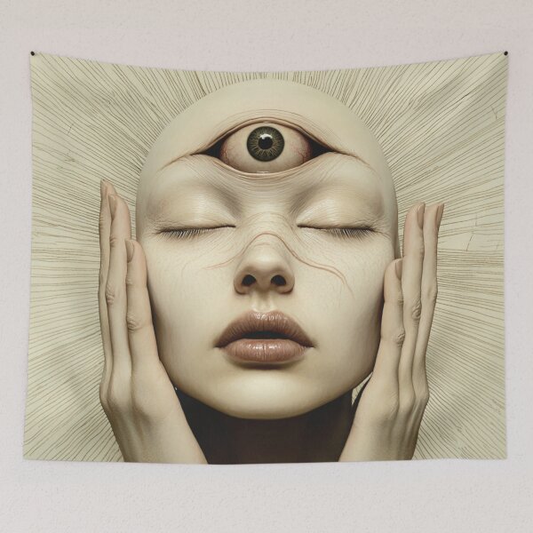 Aperçu de l'œuvre Third eye créée et vendue par KostleLaugh.
