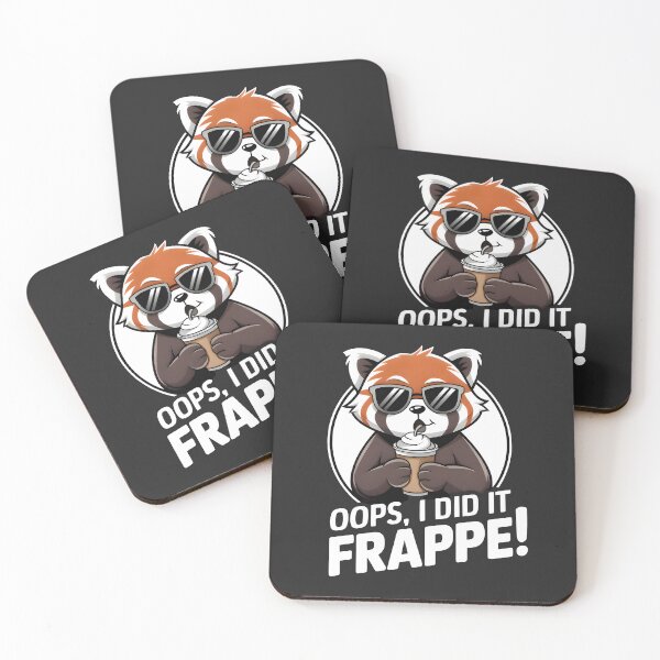 Item preview, Oops I Did It... FRAPPE T-Shirt – Funny Coffee Lover's Tee designed and sold by T3goods.