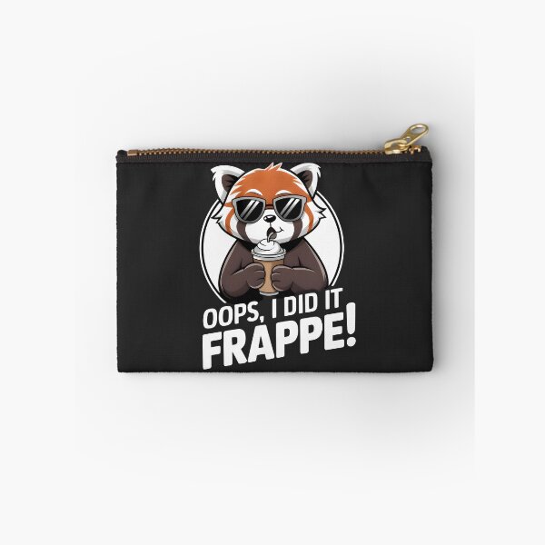 Item preview, Oops I Did It... FRAPPE T-Shirt – Funny Coffee Lover's Tee designed and sold by T3goods.