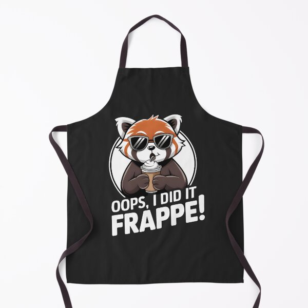 Item preview, Oops I Did It... FRAPPE T-Shirt – Funny Coffee Lover's Tee designed and sold by T3goods.