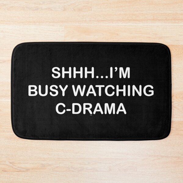 Item preview,  Shhh... I'm busy watching c-drama designed and sold by elvadragon.