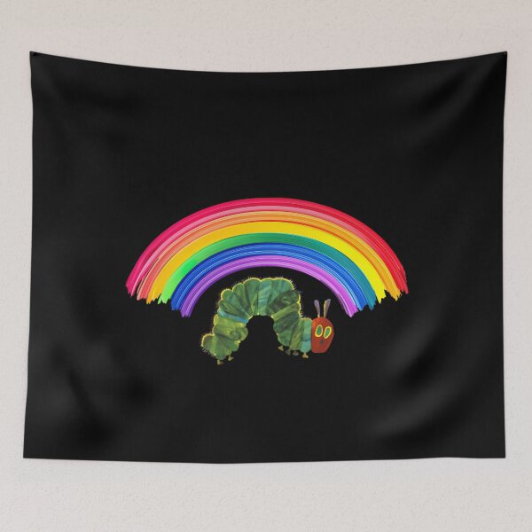 Artikelvorschau, Tagesgeschenk für besondere Anlässe: Die kleine Raupe Nimmersatt, Regenbogen, fantastisch für Filmfans entworfen und verkauft von EdgarCollier.