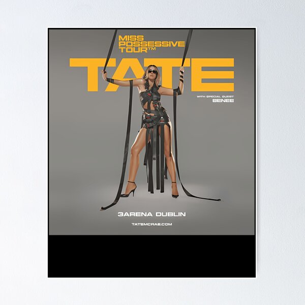 Item preview, Miss Possessive Tour Tate M.c.R.a.e Dublin designed and sold by Picolo25.