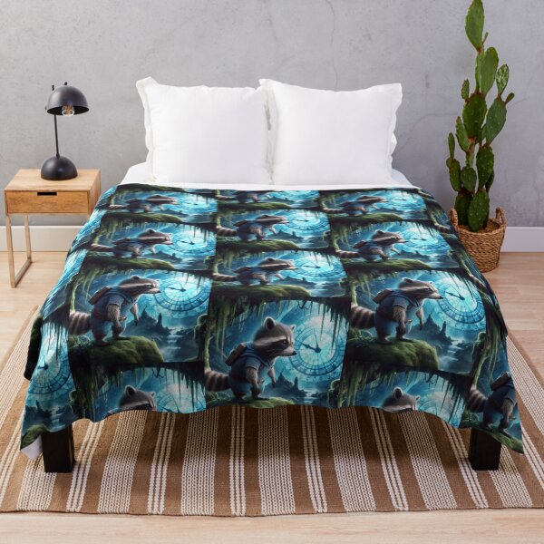 Item preview, cute raccoon designed and sold by Dogandesighn.