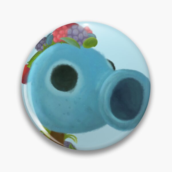 Item preview, Berry Peashooter - 2025 (no glare) designed and sold by ClumsyPillbug.