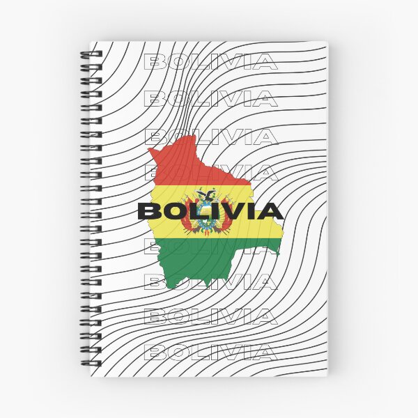 Item preview, Flag Map of Bolivia designed and sold by nyblydd.