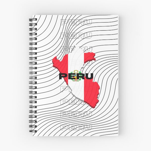 Item preview, Flag Map of Peru designed and sold by nyblydd.