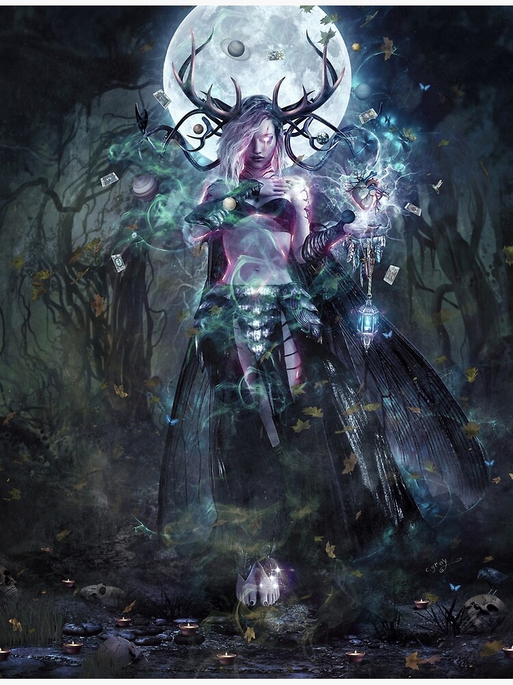 The Dreamcatcher (vertical print) by CameronGray