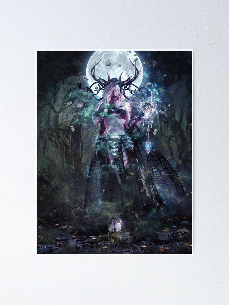 Alternate view of The Dreamcatcher (vertical print) Poster