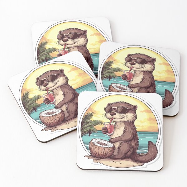 Artikelvorschau, Chill-Otter entworfen und verkauft von NicolasGlowArt.