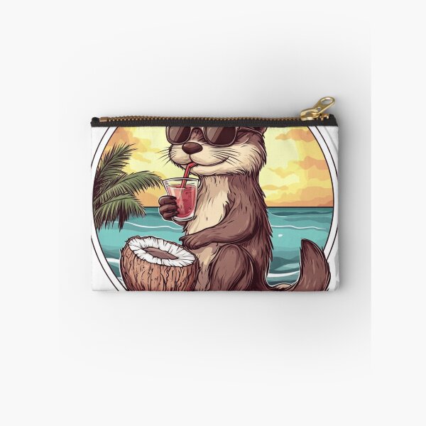 Item preview, Chill Otter designed and sold by NicolasGlowArt.