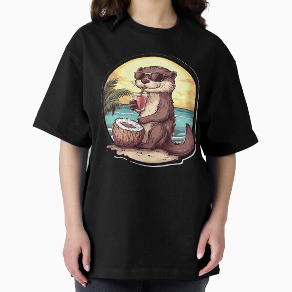 Artikel-Vorschau von Chill-Otter, designt und verkauft von NicolasGlowArt.