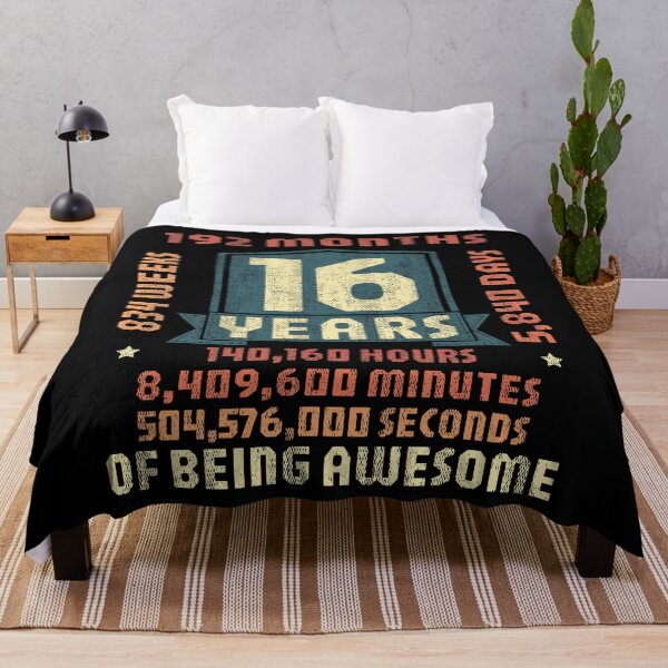 Item preview, Awesome Birthday for 16 Year Old! 16th Birthday designed and sold by flowshirts.
