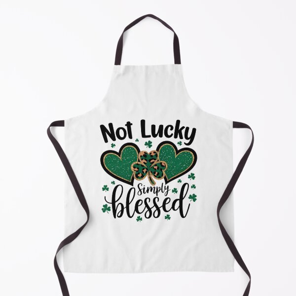 Item preview, Not lucky simple blessed designed and sold by marfanna.