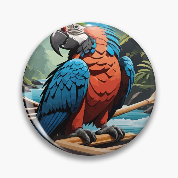 Item preview, A new challenge on a macaw's day off. designed and sold by Whose-sweat.