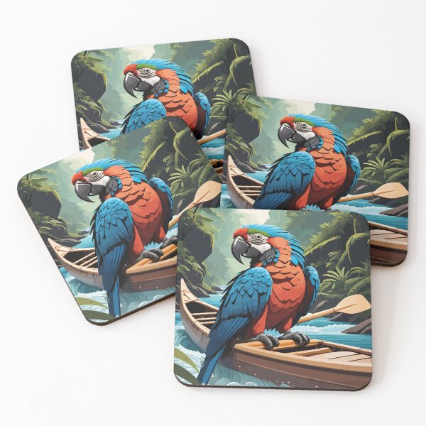 Item preview, A new challenge on a macaw's day off. designed and sold by Whose-sweat.