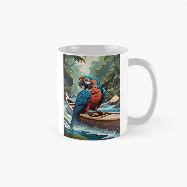 Item preview, A new challenge on a macaw's day off. designed and sold by Whose-sweat.