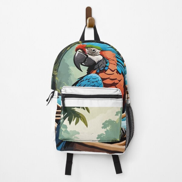 Item preview, A new challenge on a macaw's day off. designed and sold by Whose-sweat.