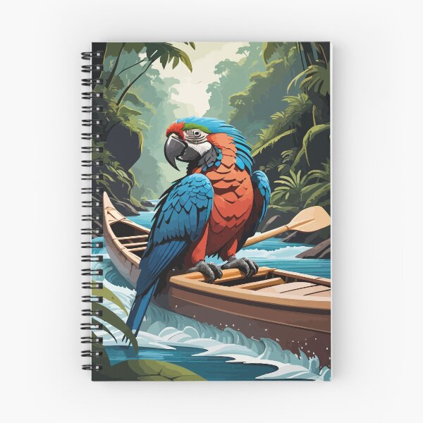 Item preview, A new challenge on a macaw's day off. designed and sold by Whose-sweat.