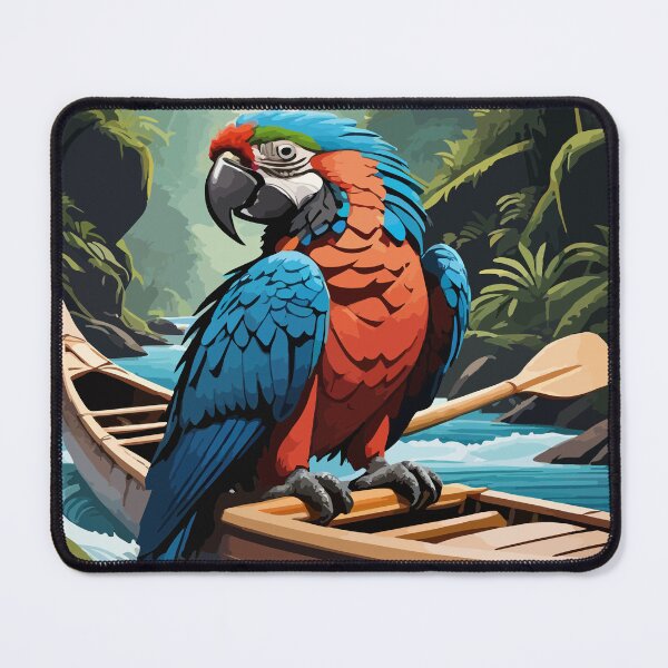 Item preview, A new challenge on a macaw's day off. designed and sold by Whose-sweat.