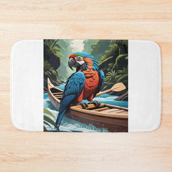 Item preview, A new challenge on a macaw's day off. designed and sold by Whose-sweat.