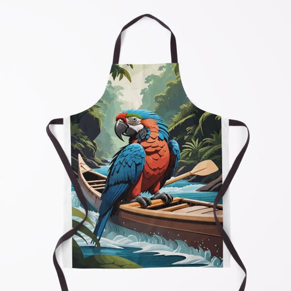 Item preview, A new challenge on a macaw's day off. designed and sold by Whose-sweat.