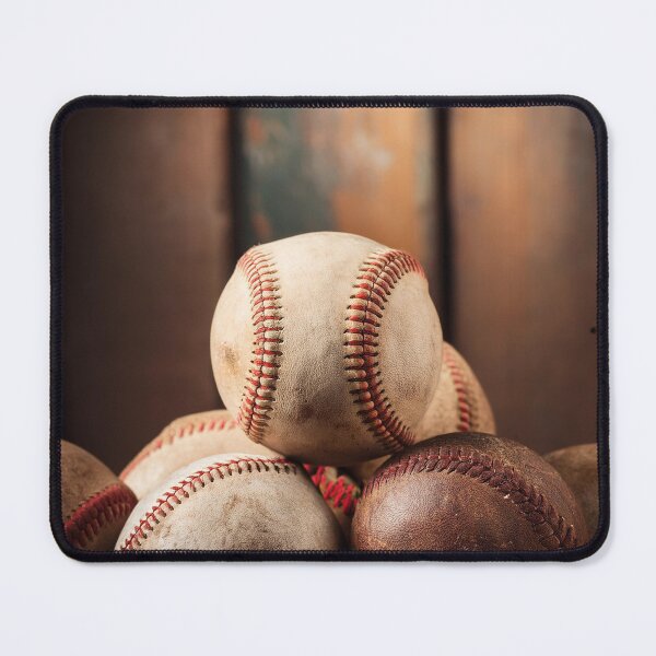 Item preview, Vintage leather baseballs designed and sold by Photopat.