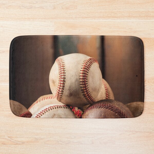 Item preview, Vintage leather baseballs designed and sold by Photopat.