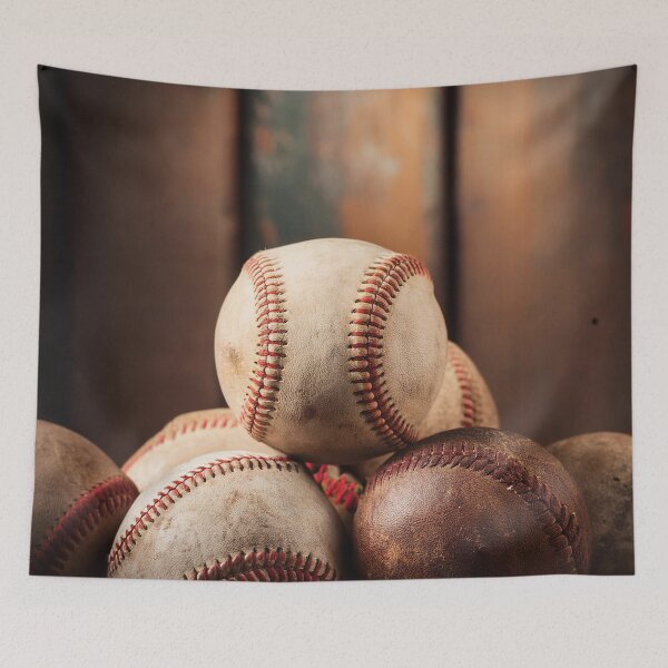 Item preview, Vintage leather baseballs designed and sold by Photopat.